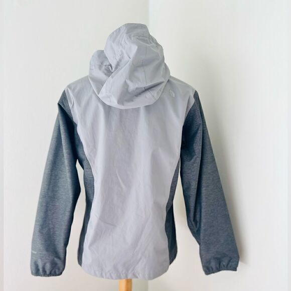 NORTH FACE GIRL’S JACKET GREY SIZE LARGE - Picture 8 of 9